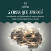 5 cosas que aprendí en mi diplomado de neurociencias en la Universidad de Los Andes