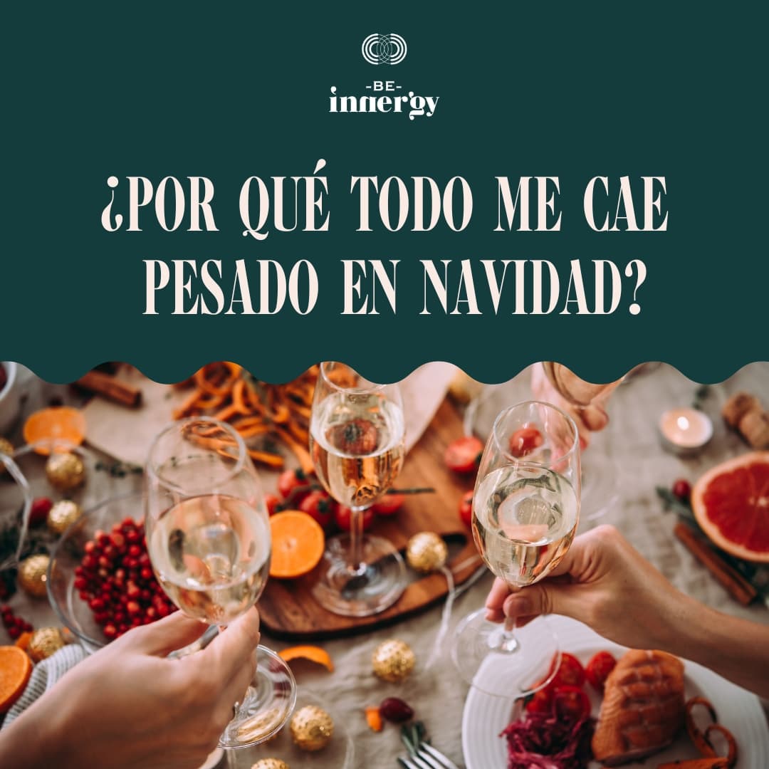 ¿Por qué todo me cae pesado en navidad?