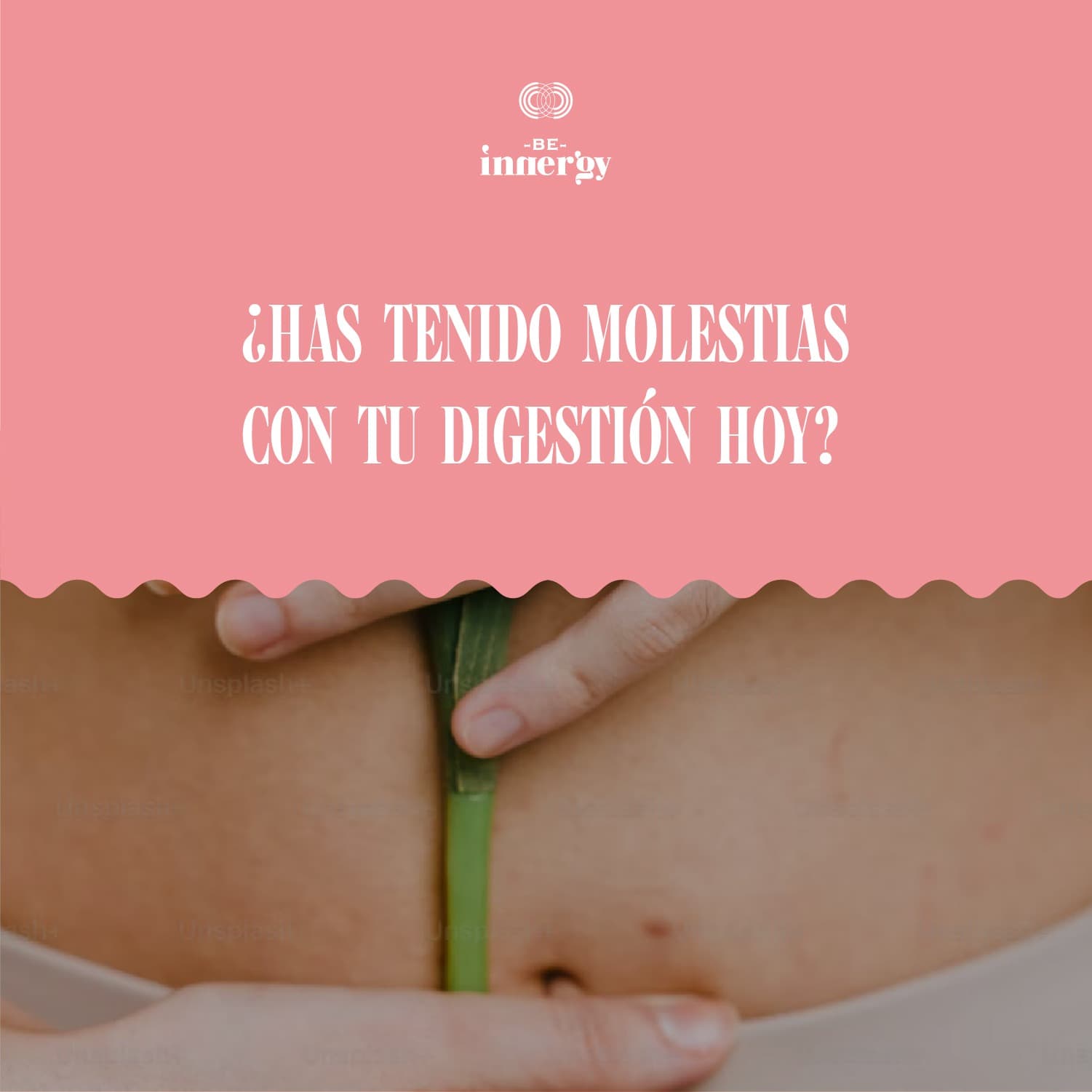 ¿Has tenido molestias con tu digestión hoy?