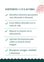Programa de acompañamiento 1 a 1