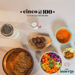 Tu menú “Cinco al 100”, preparado por Beinnergy