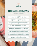 PROGRAMA BEINNERGY ALTO EN PROTEÍNA LOW CARB