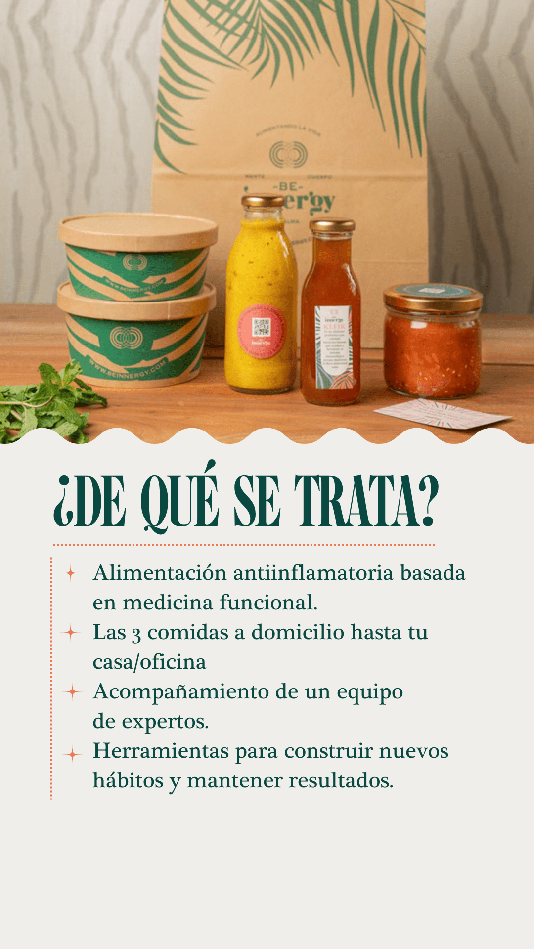 PROGRAMA BEINNERGY ALTO EN PROTEÍNA LOW CARB - Beinnergy