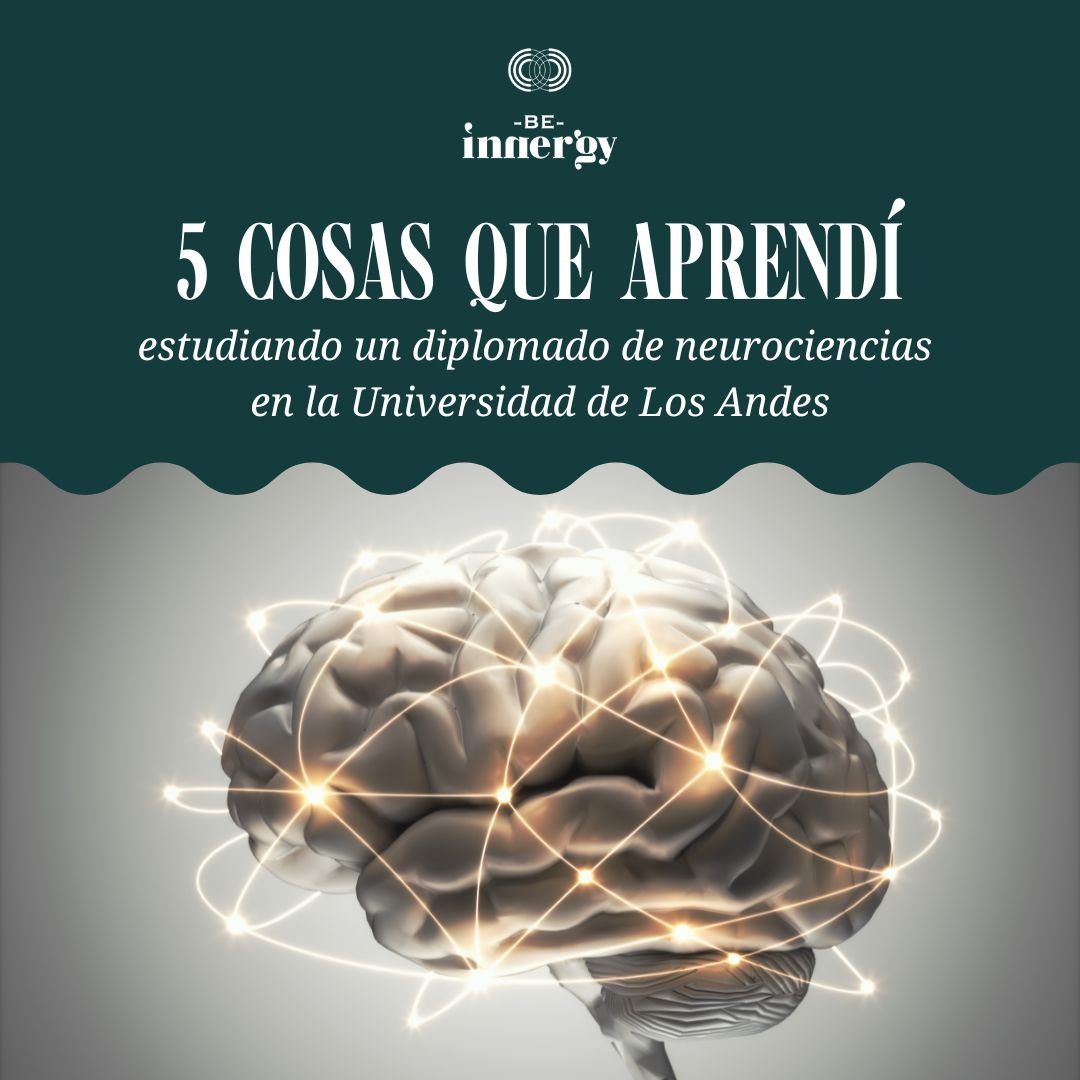 5 cosas que aprendí en mi diplomado de neurociencias en la Universidad de Los Andes