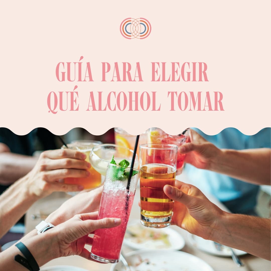Guía para elegir qué alcohol tomar