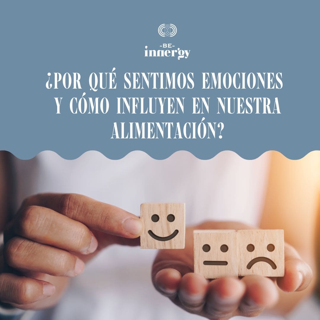 ¿Por qué sentimos emociones y cómo influyen en nuestra alimentación?
