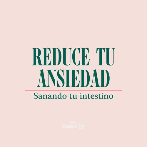 REDUCE TU ANSIEDAD SANANDO TU INTESTINO