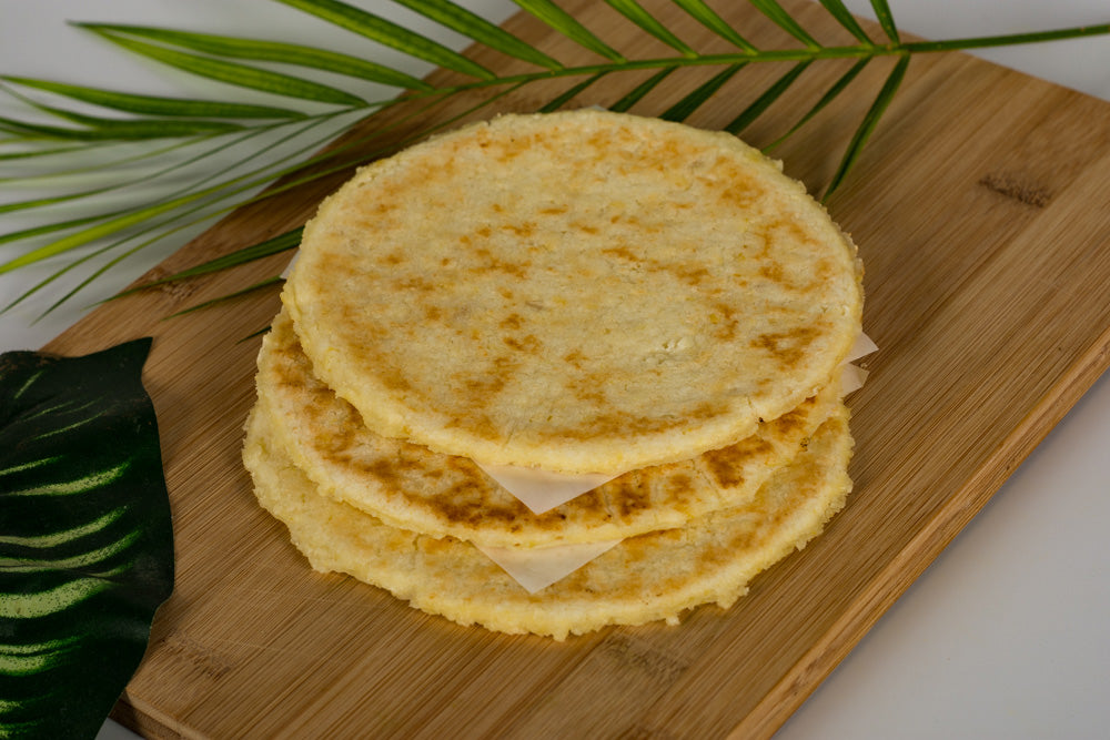 Arepa de yuca