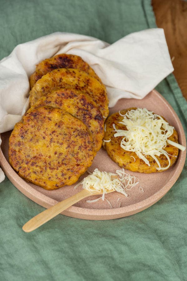 Arepas de plátano (Paquete de 5)