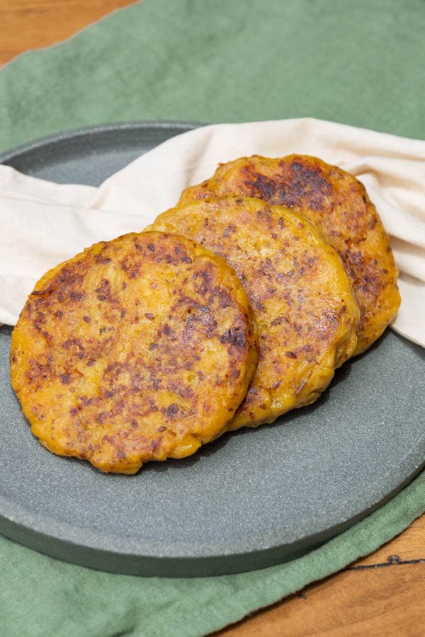 Arepas de plátano (Paquete de 5)