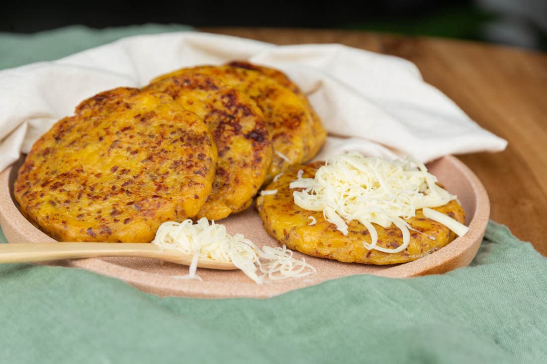 Arepas de plátano (Paquete de 5)