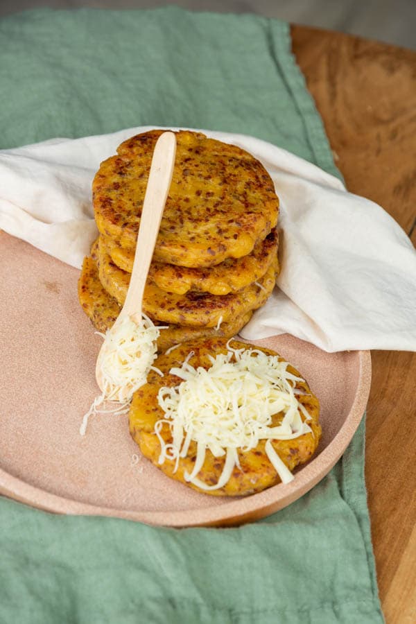 Arepas de plátano (Paquete de 5)