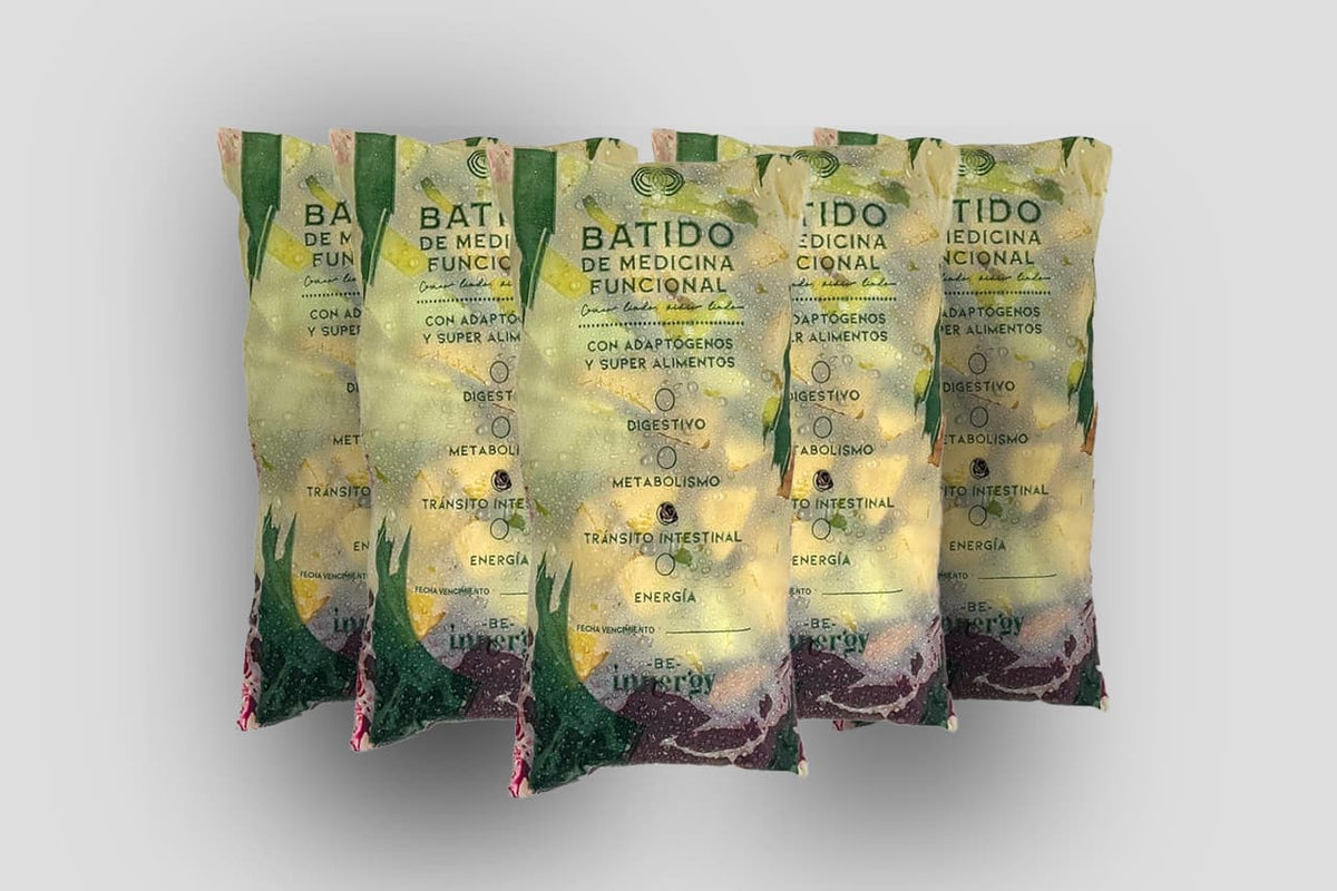 Beinnergy:Transforma tu día con estos batidos de medicina funcional. Cada batido combina grasa buena, proteína, adaptógenos y superalimentos para apoyar tu digestión, metabolismo y niveles de energía. Con ingredientes cuidadosamente seleccionados, son perfectos para empezar la mañana o como un refresco nutritivo durante el día.