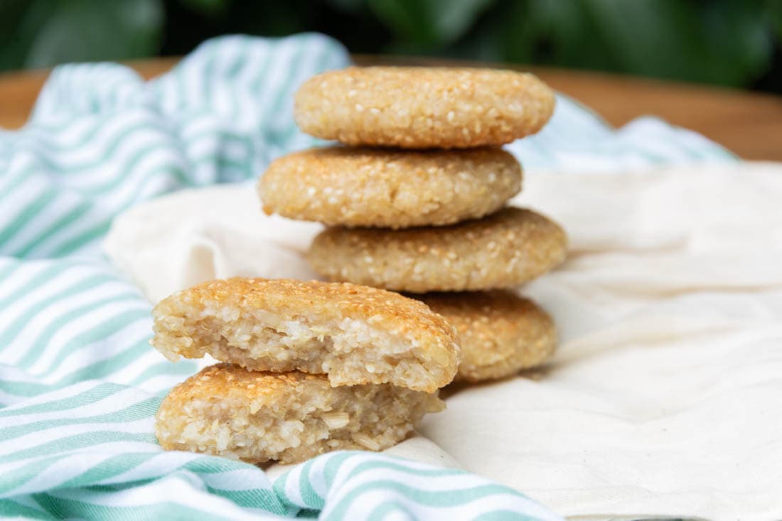 Arepas de arroz y quinoa (Paquete de 5)