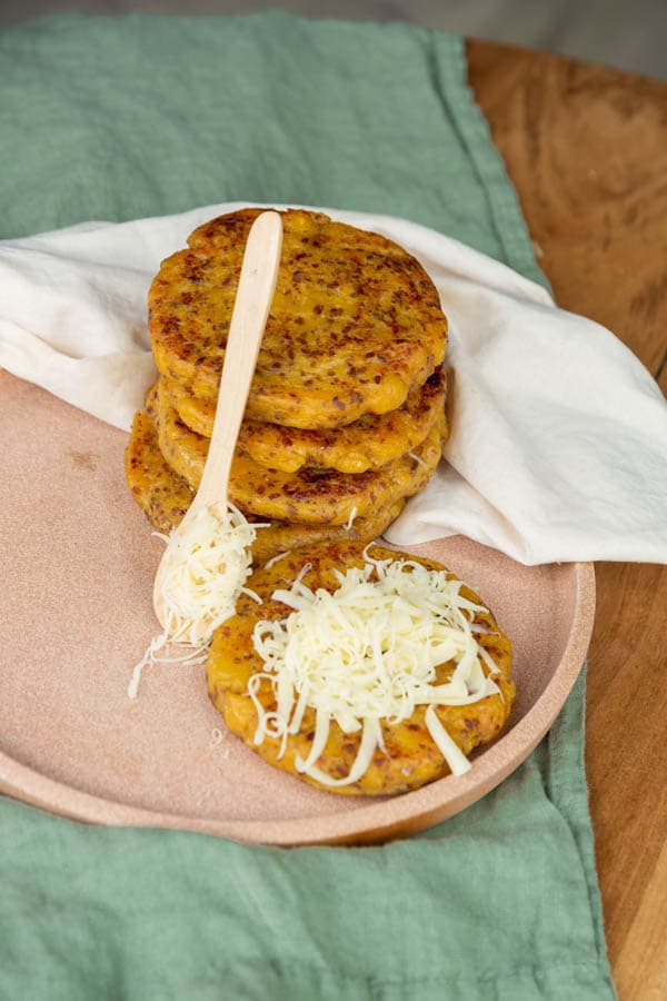 Arepas de plátano (Paquete de 5) - Beinnergy