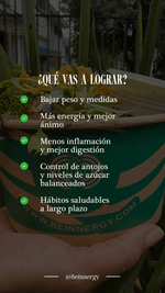 PROGRAMA BEINNERGY ALTO EN PROTEÍNA LOW CARB - Beinnergy