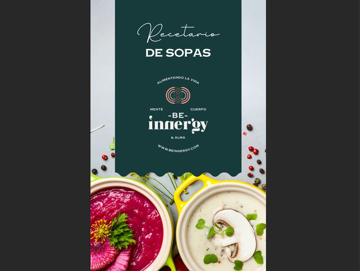 Recetario Sopas - Beinnergy
