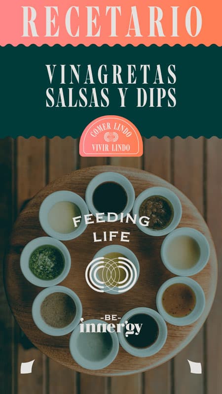 Recetario Vinagretas - Beinnergy