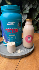 Kit Proteína: Batidos del desayuno con scoop de proteína