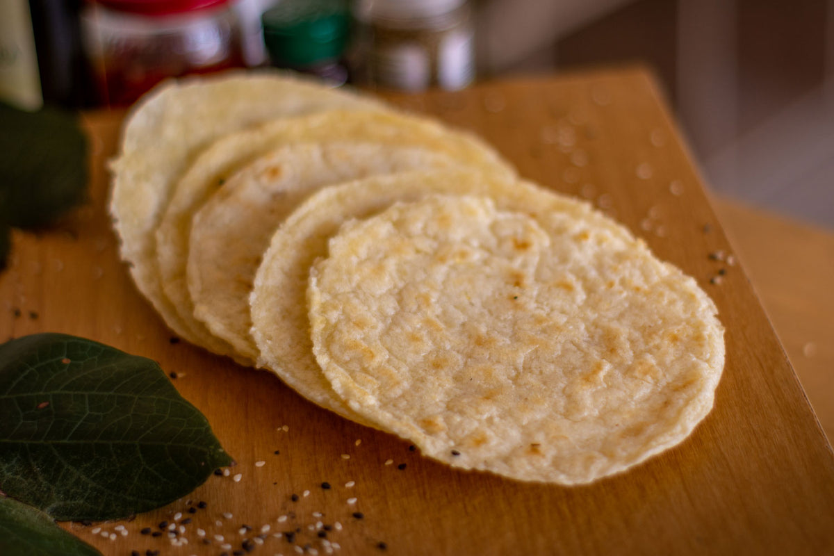 Wraps de Yuca (Paquete de 5)